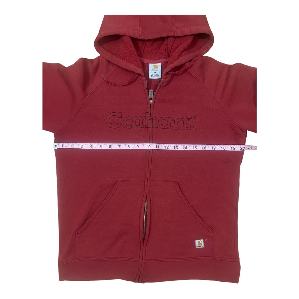 CARHARTT hoodie MEDIUM RLT8-24 - Picture 5 of 8